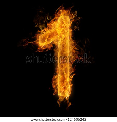 Flaming numbers Stock Photos, Images, & Pictures | Shutterstock