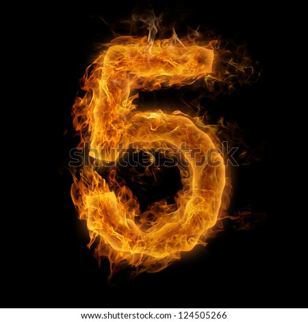 Flaming Numbers Stock Images, Royalty-Free Images & Vectors | Shutterstock