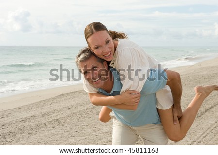 Above told young couple play on beach right! Agree, rather young couple play on beach healthy!