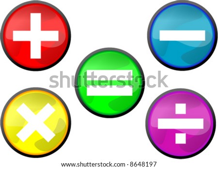 Plus Minus Equal Stock Illustrations & Cartoons | Shutterstock