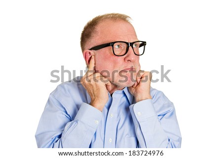 Not Listening Stock Photos, Images, & Pictures | Shutterstock