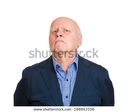 Grumpy old man Stock Photos, Images, & Pictures | Shutterstock