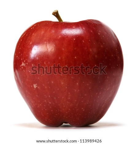 the red apple the red apple
