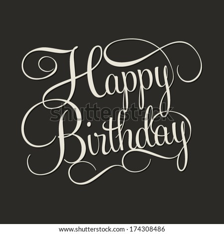 Happy Birthday Stock Photos, Images, & Pictures | Shutterstock