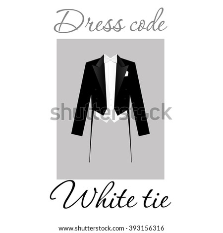 Dress Code Options For Invitations 10