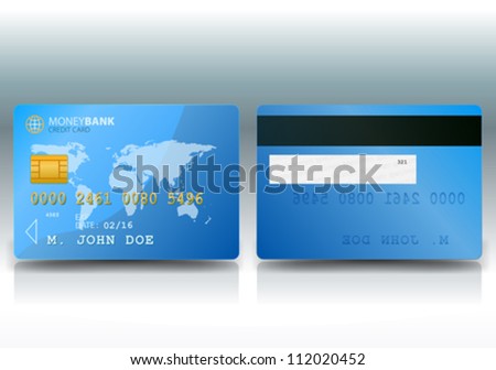 sample credit cards