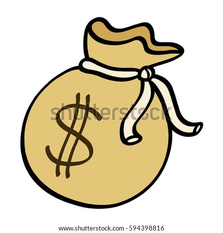 Dollar Sign Illustration Big Green Dollar Stock Illustration 69267868