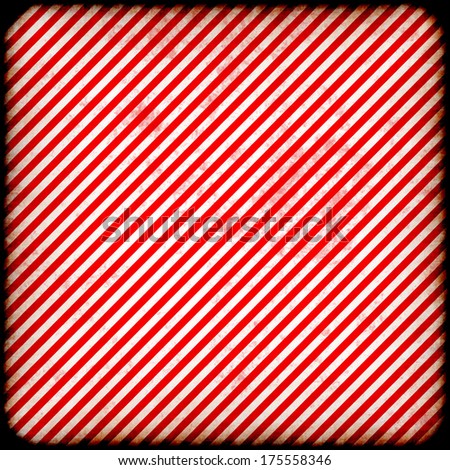 Diagonal Red Stripes Background Pattern Texture Stock Illustration