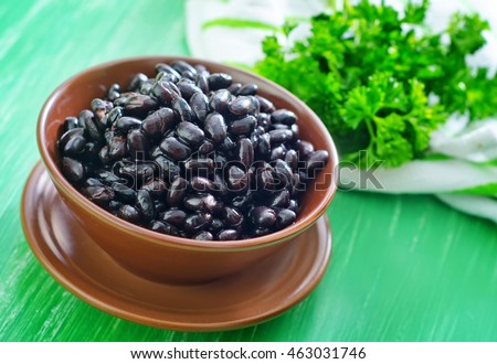 black bean