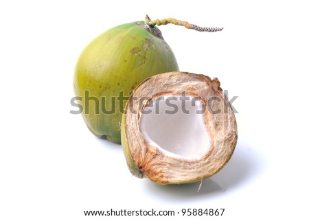 Green Coconut Stock Photos, Images, & Pictures | Shutterstock