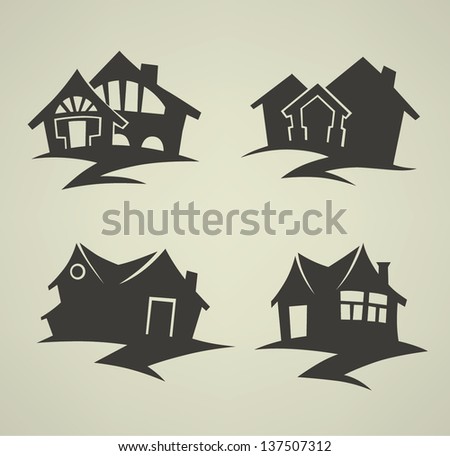  Home Emblem Stock Images Royalty Free Images Vectors 