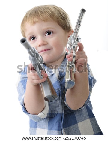 Stock Images similar to ID 2957090 - little boy in a cowboy outfit...