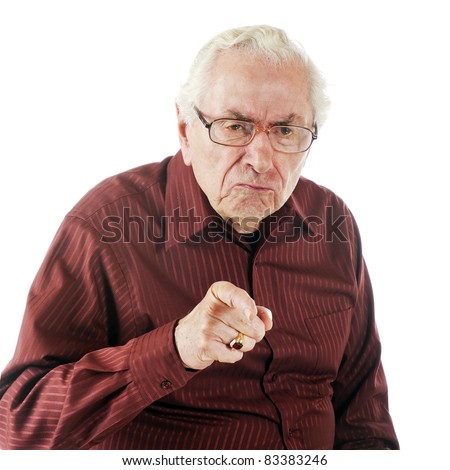 Image result for angry old man