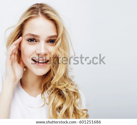 https://thumb9.shutterstock.com/display_pic_with_logo/713761/601251686/stock-photo-young-pretty-blond-teenage-girl-emotional-posing-happy-smiling-isolated-on-white-background-601251686.jpg