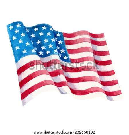 American Flag Bunting Stock Images, Royalty-Free Images 