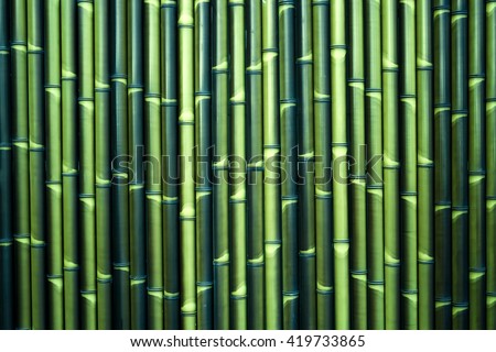 Green Japanese Bamboo Wall Pattern Stockfoto s 