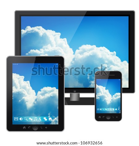 TV Tablet Phone Stock Photos, Images, & Pictures | Shutterstock