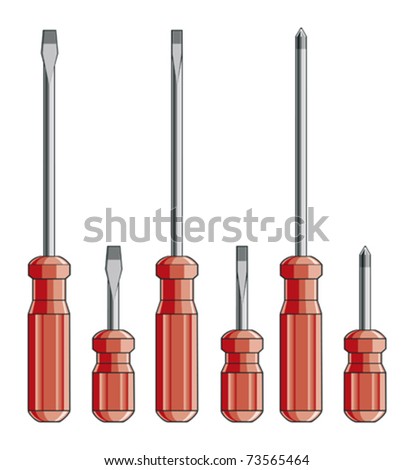 Flat-headed Screwdriver Stock Images, Royalty-Free Images & Vectors ...