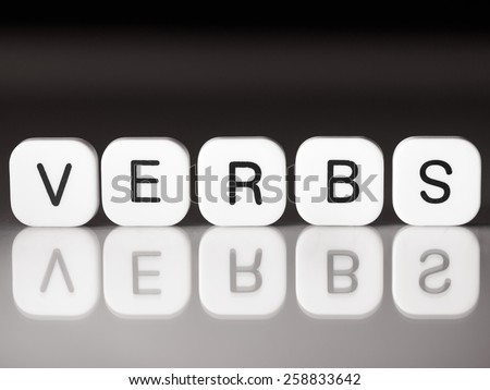 Verbs concept