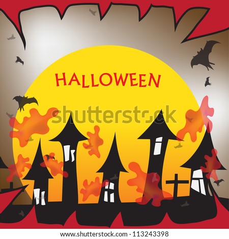 halloween festival ideas stock illustration 113243398 shutterstock
