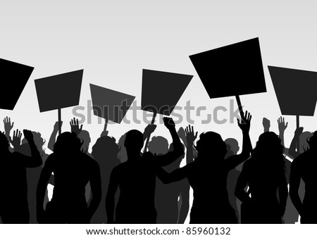 Protest Stock Photos, Royalty-Free Images & Vectors - Shutterstock