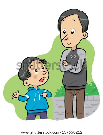 Kids Conversation Stock Images, Royalty-free Images & Vectors 