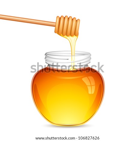 Honey Jar Stock Photos, Images, & Pictures | Shutterstock