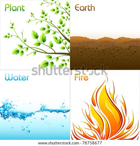 Earth Wind Fire Water Stock Photos, Images, & Pictures | Shutterstock