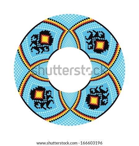 circle native vector Stock Vectors Images, Chickasaw & Royalty Images Free