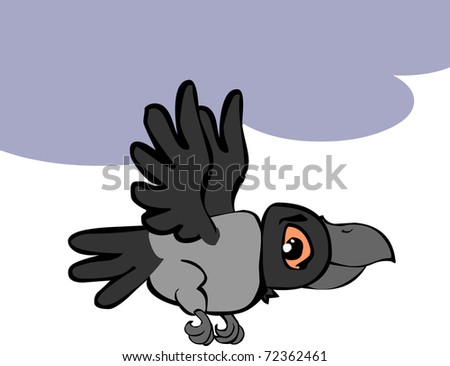 Cartoon Crow Stock Images, Royalty-Free Images & Vectors | Shutterstock