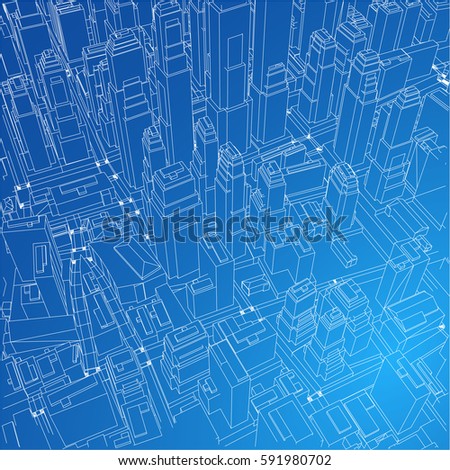 Architecture Design Background urban blueprint vector architectural background stock vector Architecture Design Background urban blueprint vector architectural background stock vector