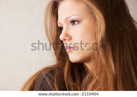 Half-profile Stock Images, Royalty-Free Images & Vectors | Shutterstock