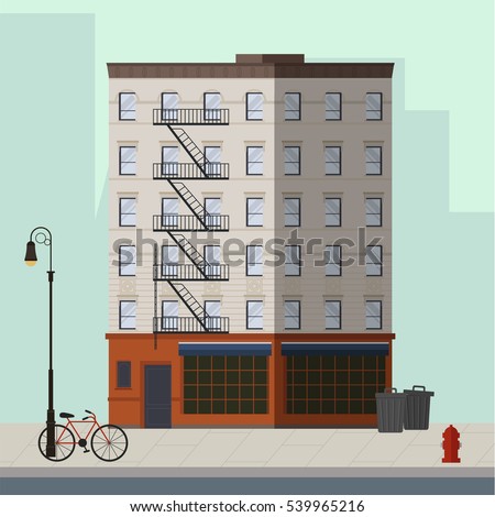Apartment Building Illustration apartment building stock images, royalty-free images & vectors Apartment Building Illustration apartment building stock images, royalty-free images & vectors