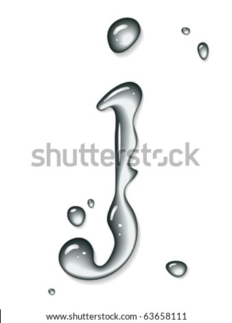 letter vector water Stock Vectors Images, Images Free Water & Royalty Letters