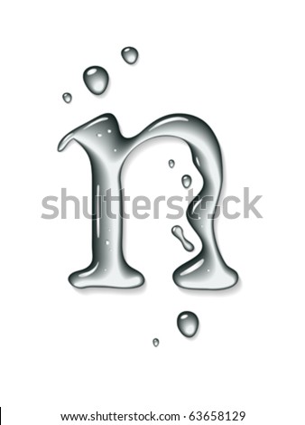 water letter vector Letter Stock Water Vectors Images, Images & Royalty Free