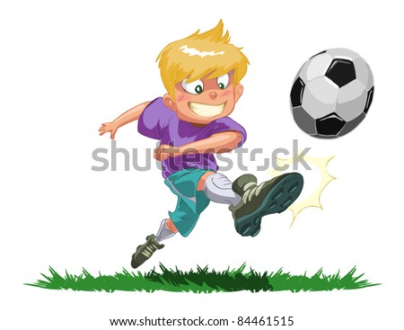 Soccer cartoon Stock Photos, Images, & Pictures | Shutterstock