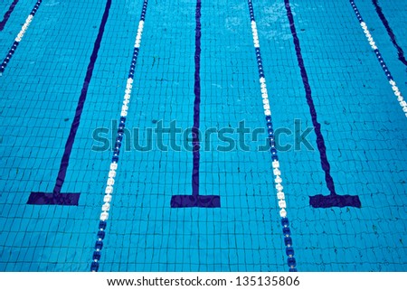 Swimming Pool Lane Lines Background olympic swimming pool stock images, royalty-free images & vectors Swimming Pool Lane Lines Background olympic swimming pool stock images, royalty-free images & vectors