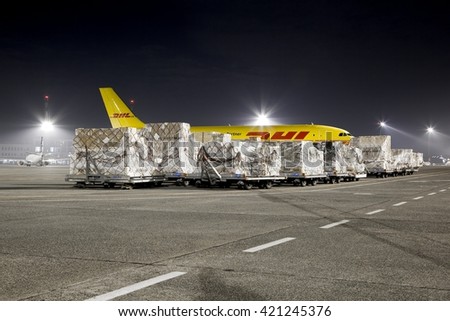 Airbus a300 dhl