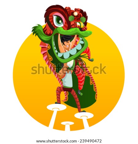 Chinese New Year Lion Dance