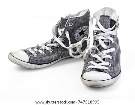 Chisinau Moldova December 242015 Converse All Stock Photo 747518995 ...