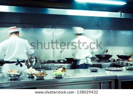 Restaurant Kitchen Chefs motion chefs restaurant kitchen stock photo 121578847 - shutterstock Restaurant Kitchen Chefs motion chefs restaurant kitchen stock photo 121578847 - shutterstock