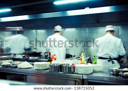 Restaurant Kitchen Chefs motion chefs restaurant kitchen stock photo 121578847 - shutterstock Restaurant Kitchen Chefs motion chefs restaurant kitchen stock photo 121578847 - shutterstock