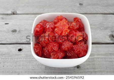 Vietnamese sweetened kumquat, traditional snack during Lunar New Year, Tet