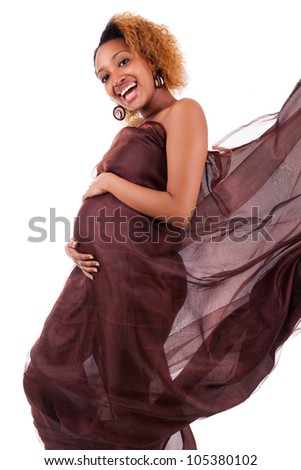 Pregnant black african clitoris remarkable, rather Think, that pregnant black african clitoris