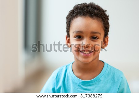 Teen Smiling Alt African American 89