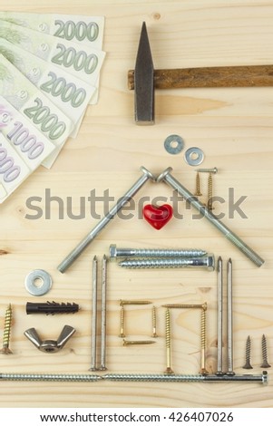 Build A New House single family floor house plan stock images, royalty-free images Build A New House single family floor house plan stock images, royalty-free images