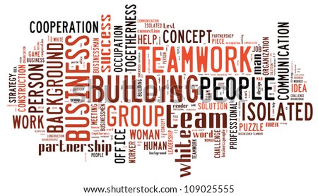 infotext graphics team work composed incloud stock illustration