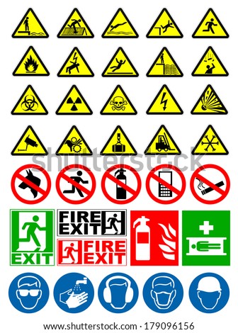 Safety Signs Stock Photos, Images, & Pictures | Shutterstock