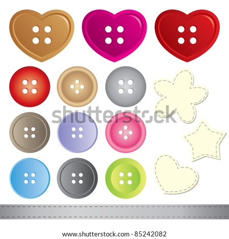 Sewing Buttons Stock Photos, Images, & Pictures | Shutterstock