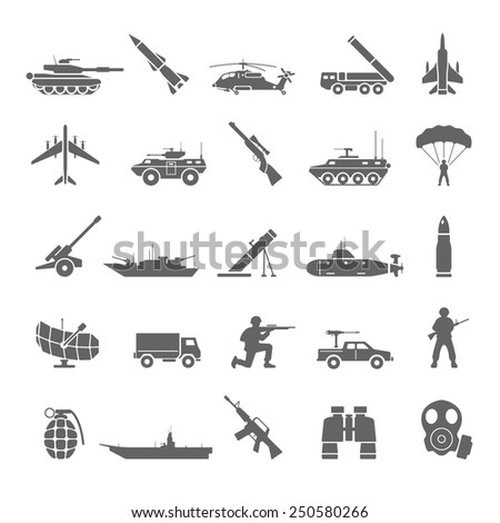 Army icons